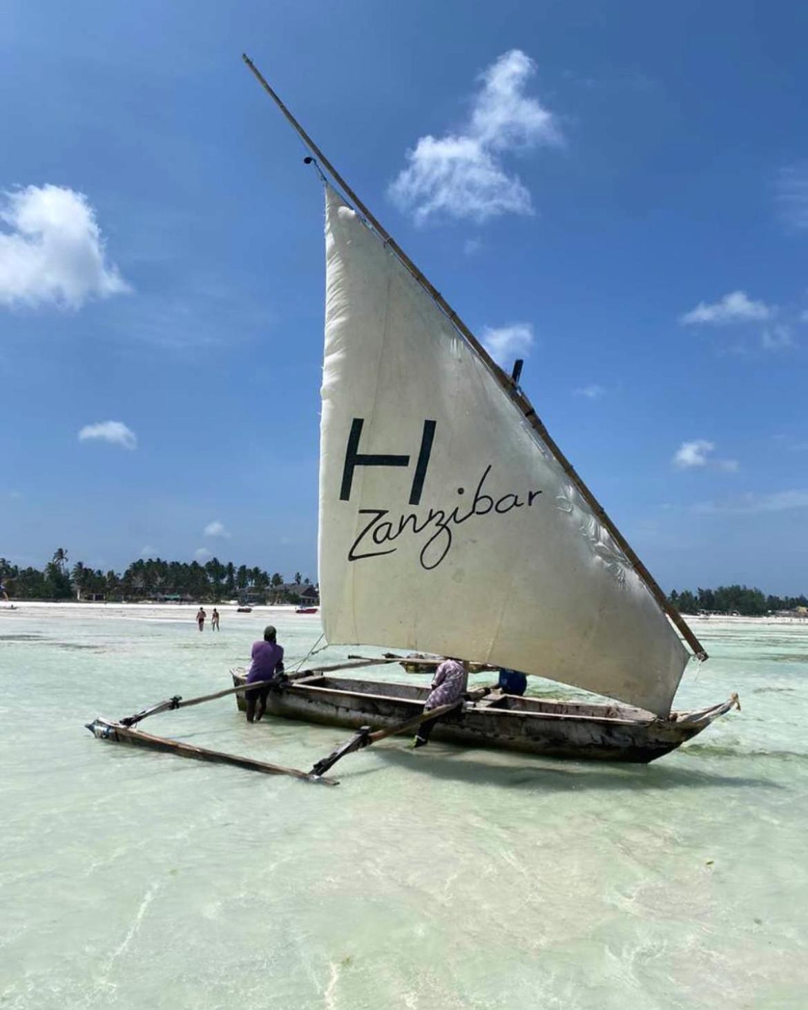 Hotel Hi Zanzibar Paje Esterno foto